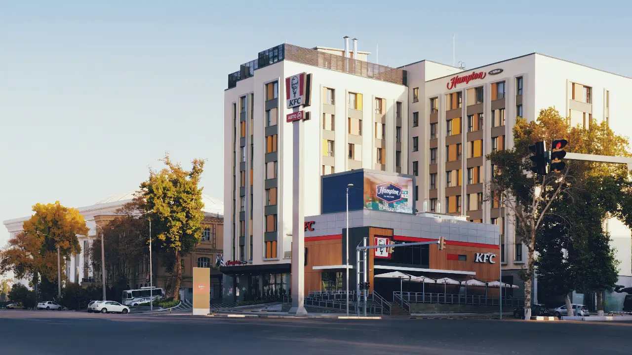 Hampton by Hilton Tashkent