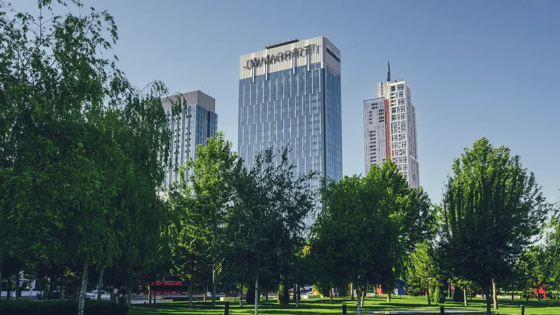 JW Marriott Hotel Tashkent